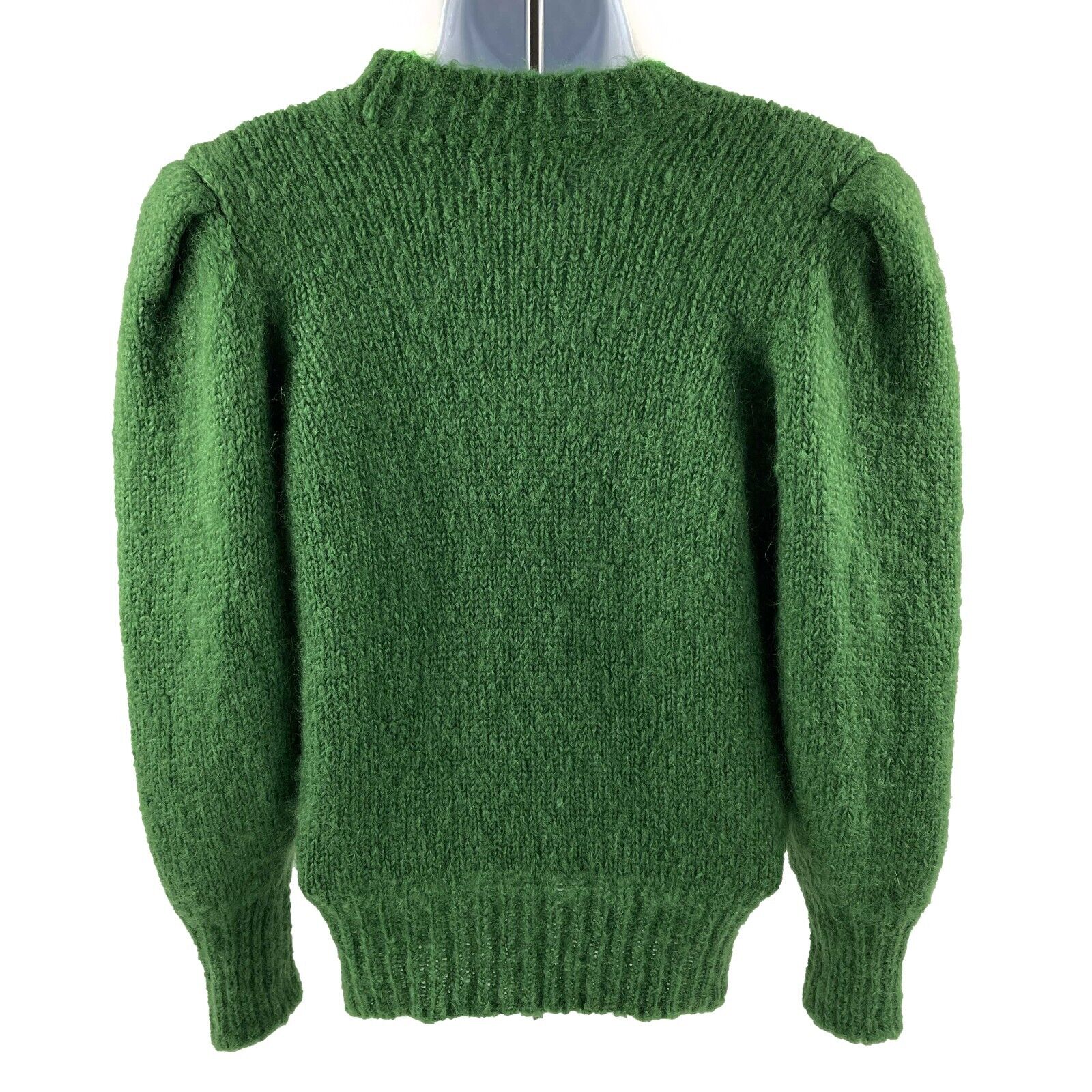 Isabel Marant Emma Knit Wool Sweater - Green XS (Size 34) | Women's Casual Winter Pullover for Office & Weekend Outfits