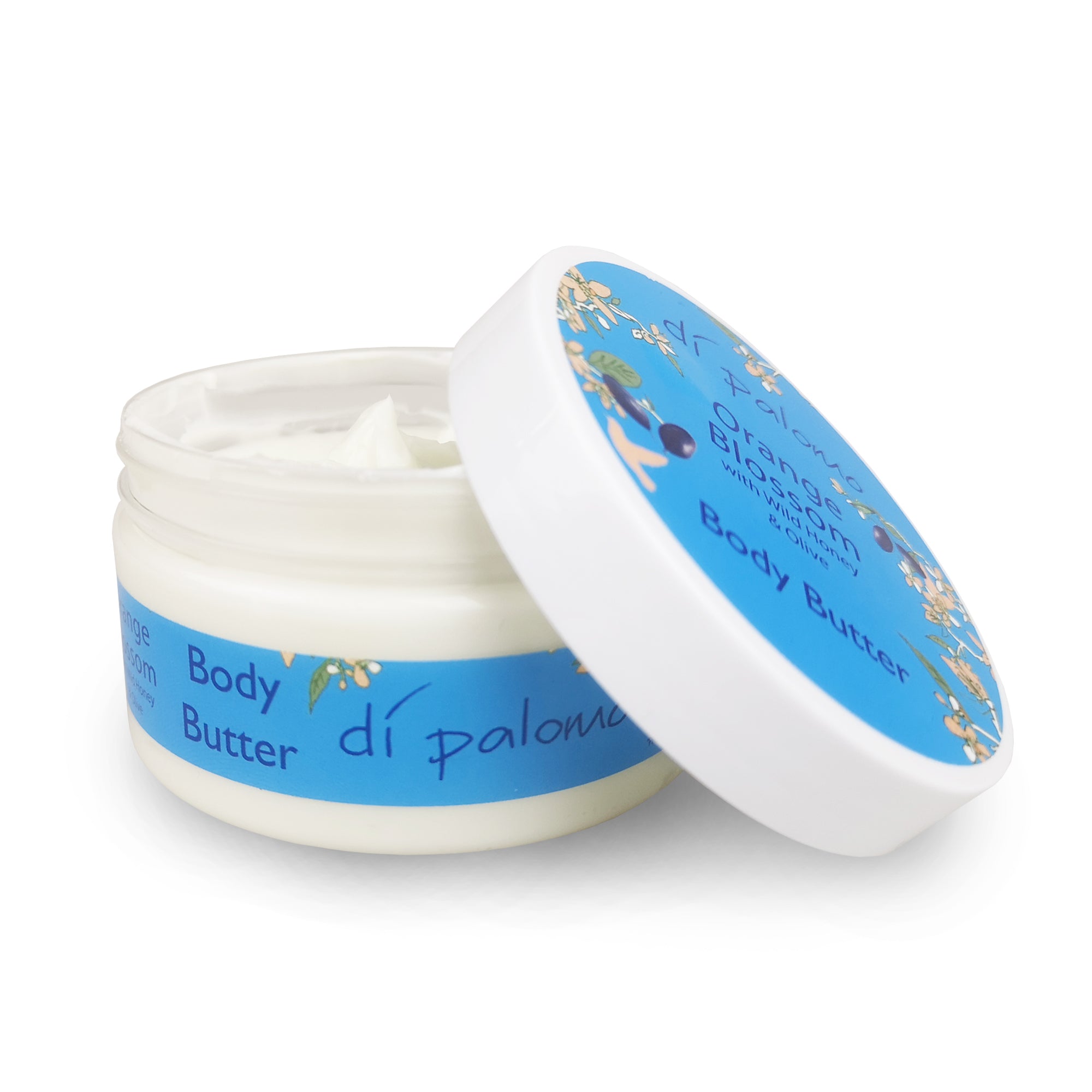 Di Palomo Orange Blossom Body Butter 200ml - Ultra Hydrating & Nourishing Moisturizer for Dry Skin | Perfect for Daily Use, Spa Days & Gift Giving