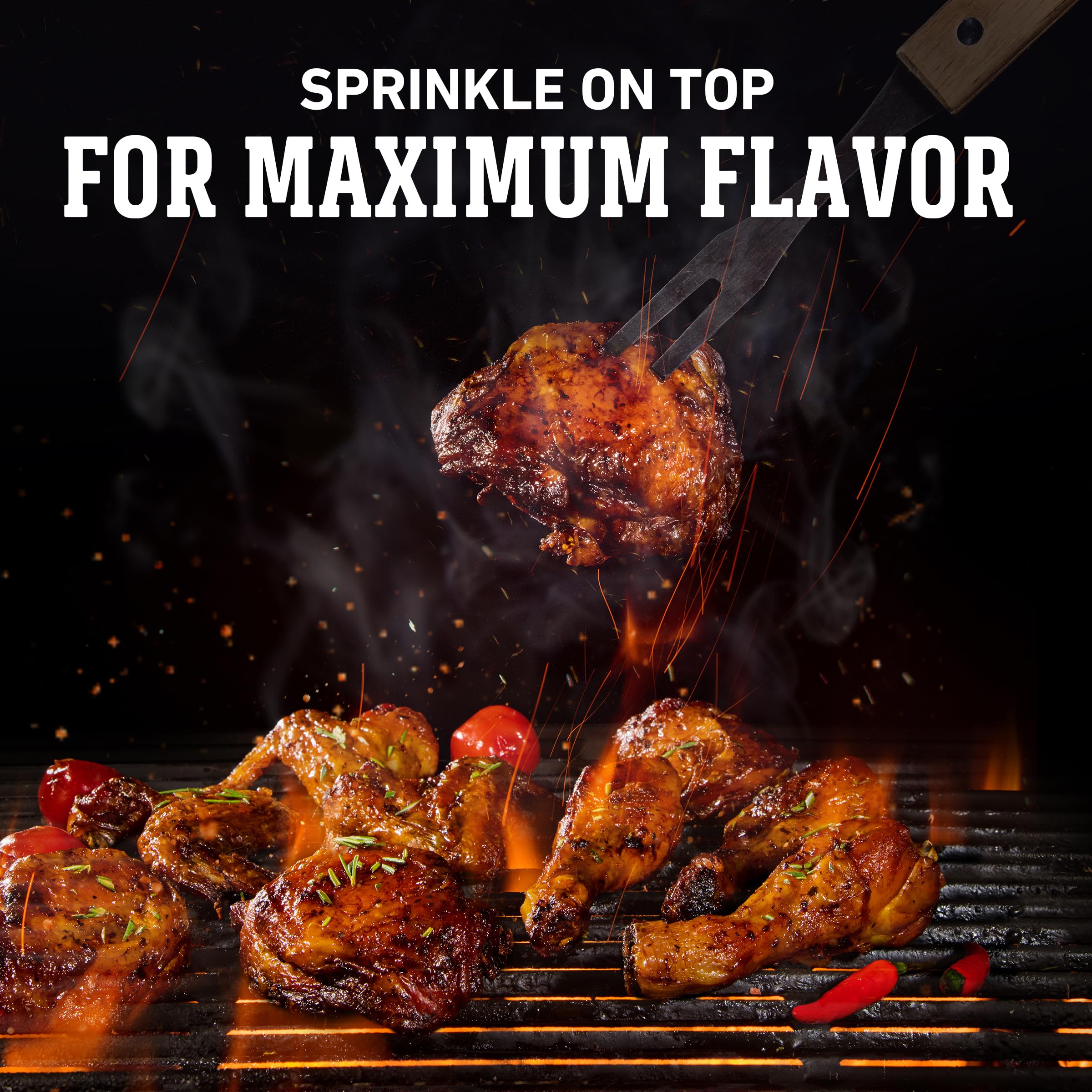 Weber Beer Can Chicken Seasoning - 5.5 oz BBQ Spice Rub Shaker for Grilling, Roasting & Smoking - Perfect for Chicken, Turkey & Pork