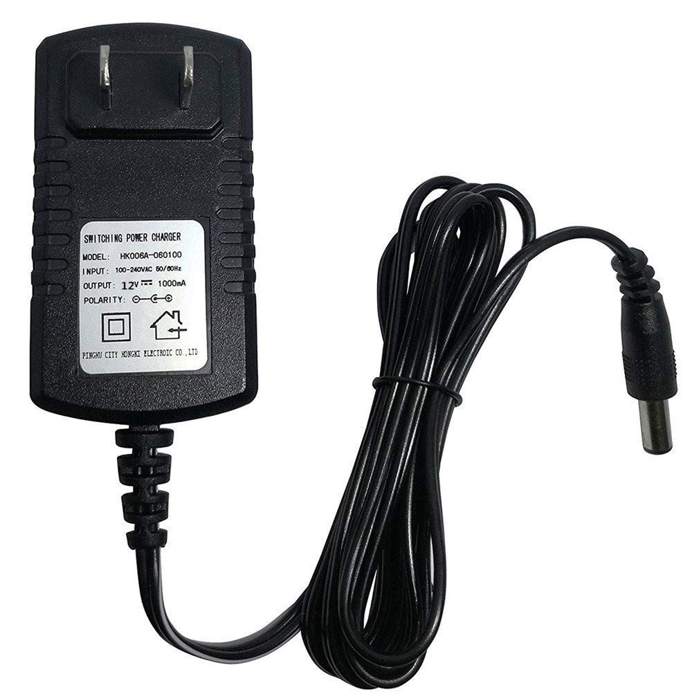 12V 1000mA Universal Charger for Kids Electric Ride-On Cars - Power Adapter for Children's Battery-Powered Toys - Perfect for Home, Park, and Outdoor Play