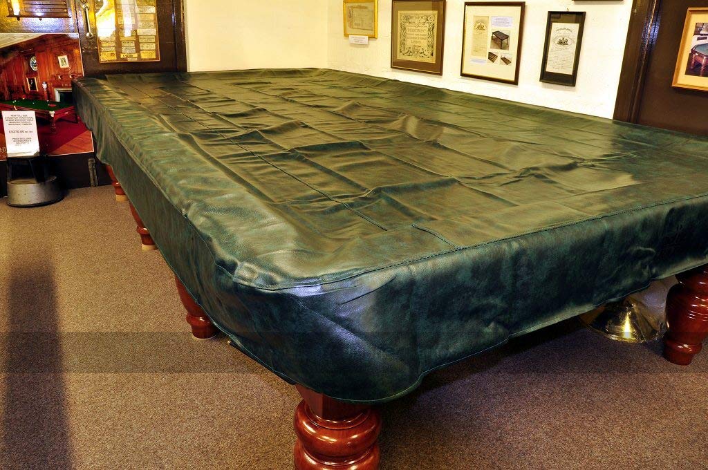 Heavy Duty 12 Foot Snooker Table Cover - Waterproof, UV Resistant Pool Table Protector for Indoor & Outdoor Use - Perfect for Game Rooms, Bars, and Event Venues