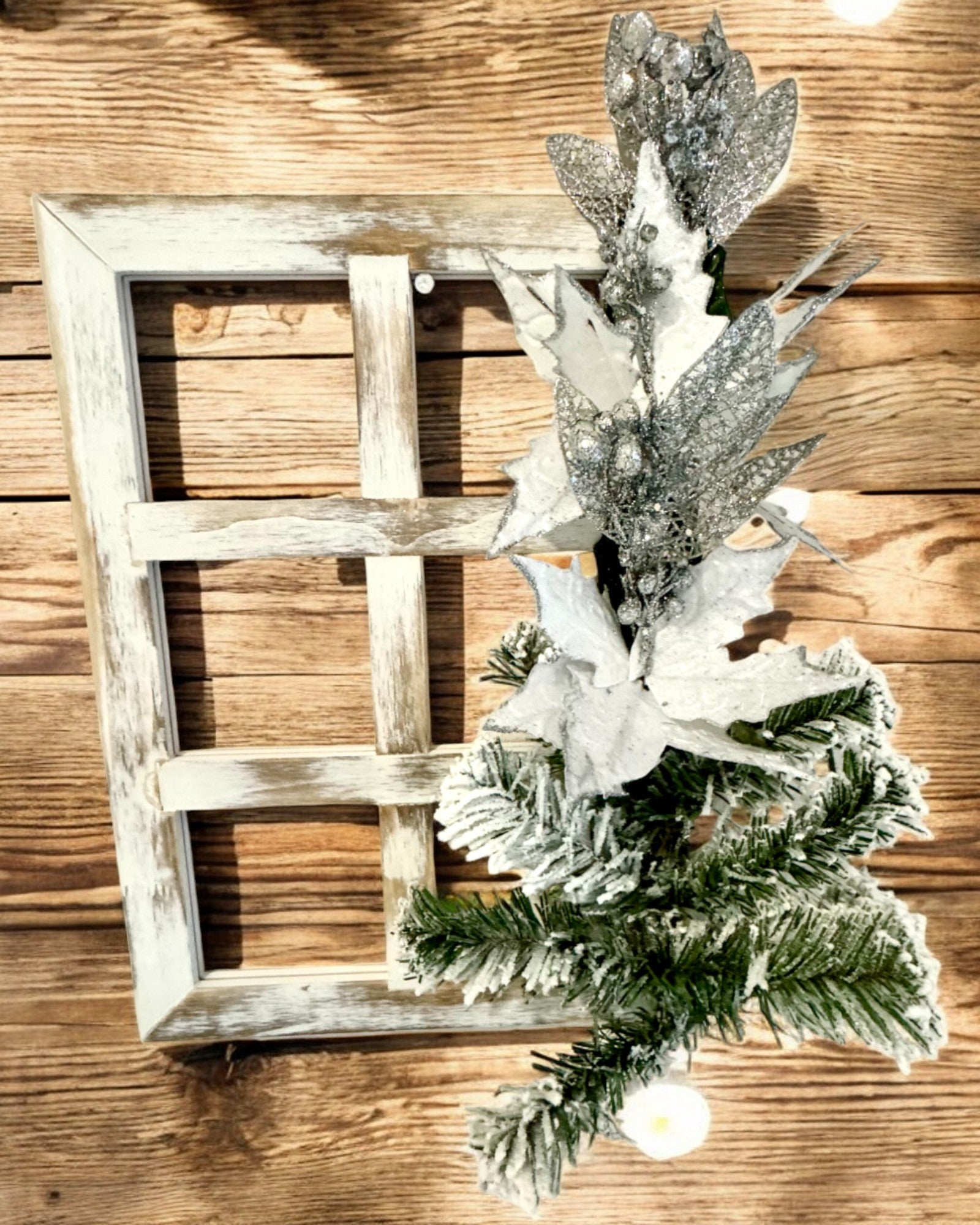 2-Piece Holiday Decorative Frames - Winter Glow - Custom Engraving for Personalized Gifts | Perfect for Christmas Decor, Home Accents & Thoughtful Presents