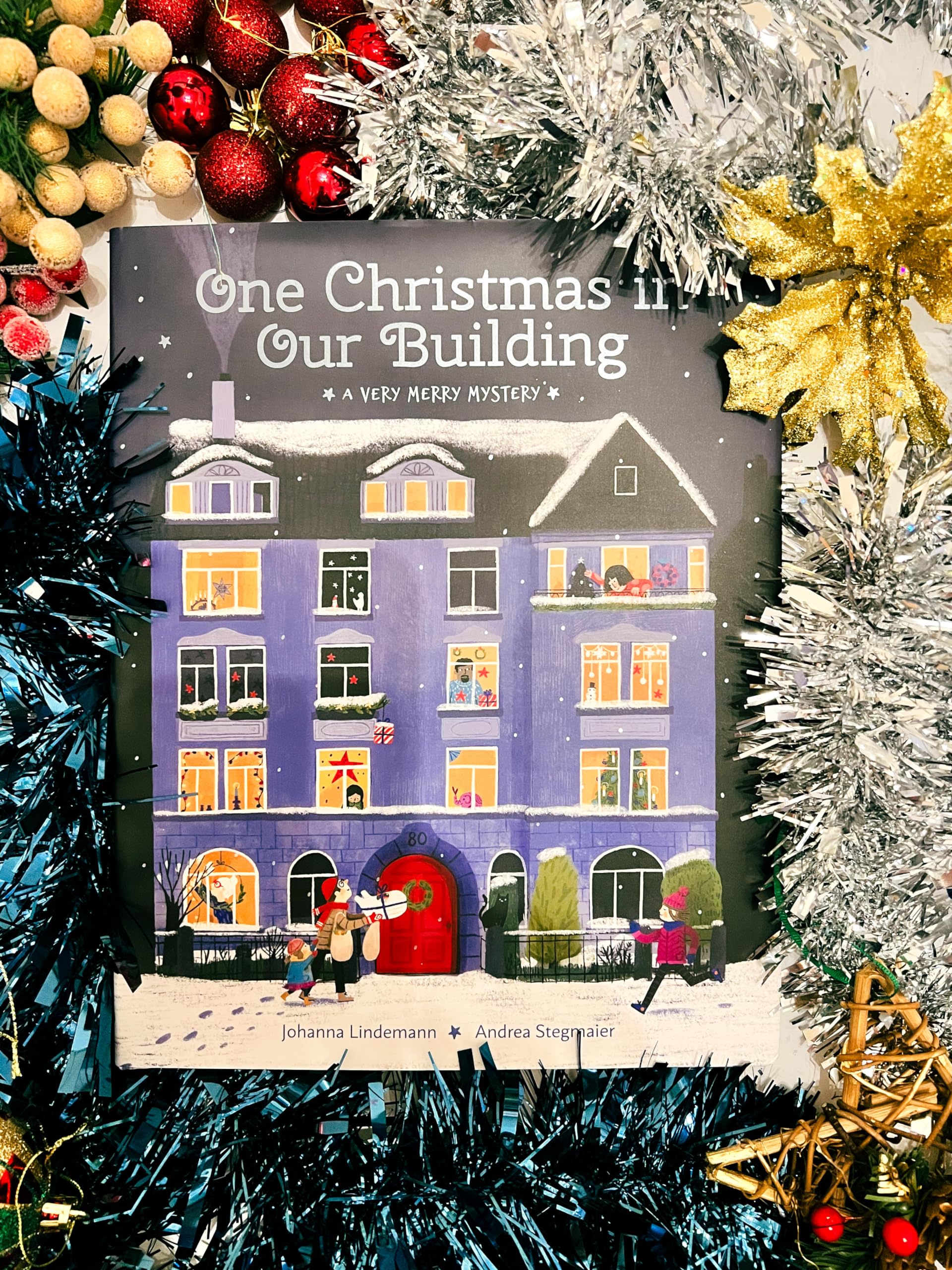One Christmas in Our Building: A Very Merry Mystery Book - Cozy Holiday Mystery Novel for Adults | Perfect for Winter Reading by the Fireplace