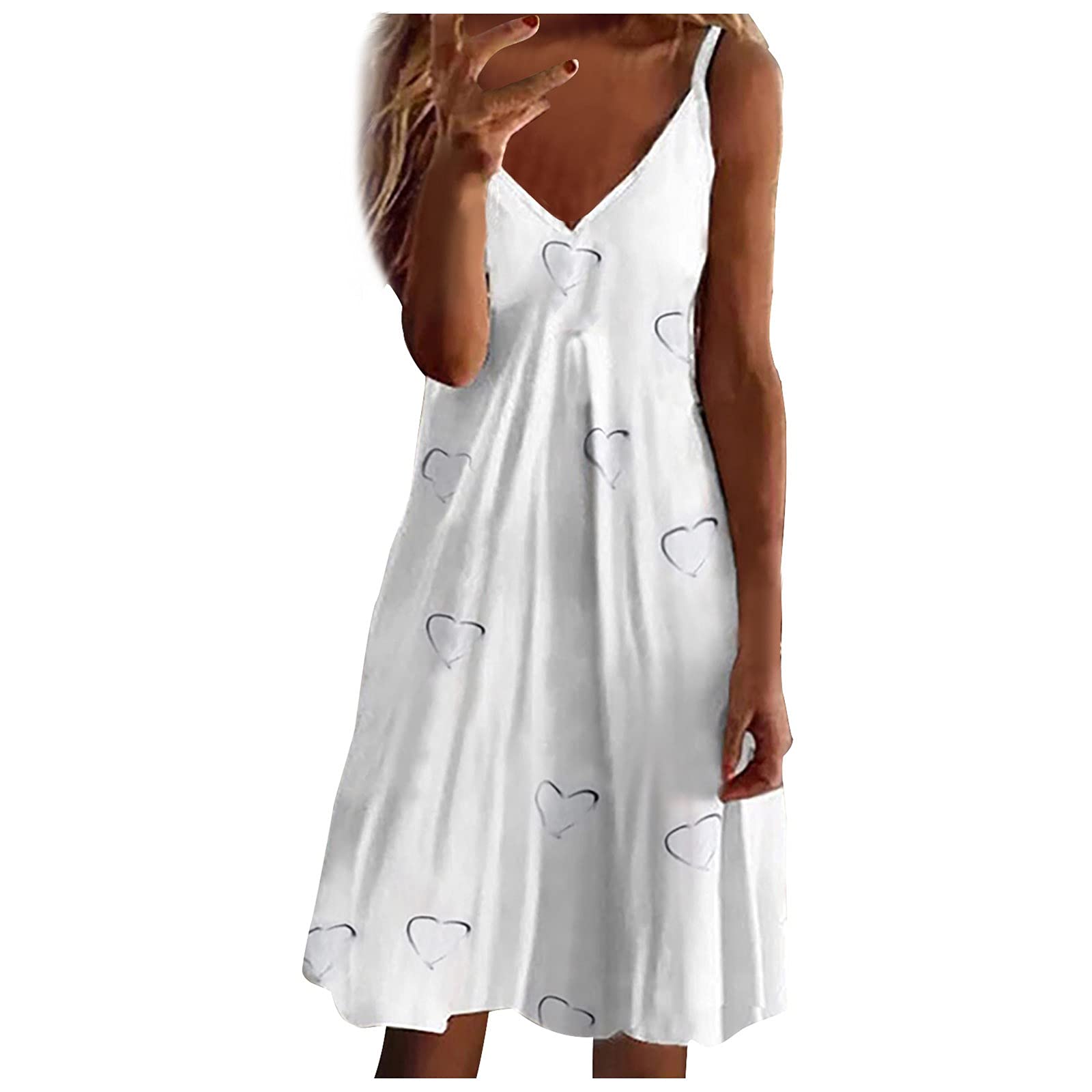 PEALGBI Women's Summer Wrap Dress - Trendy Oversized Flowy High Waist Sexy Maxi Dress for Beach, Vacation & Casual Wear | Comfortable & Stylish