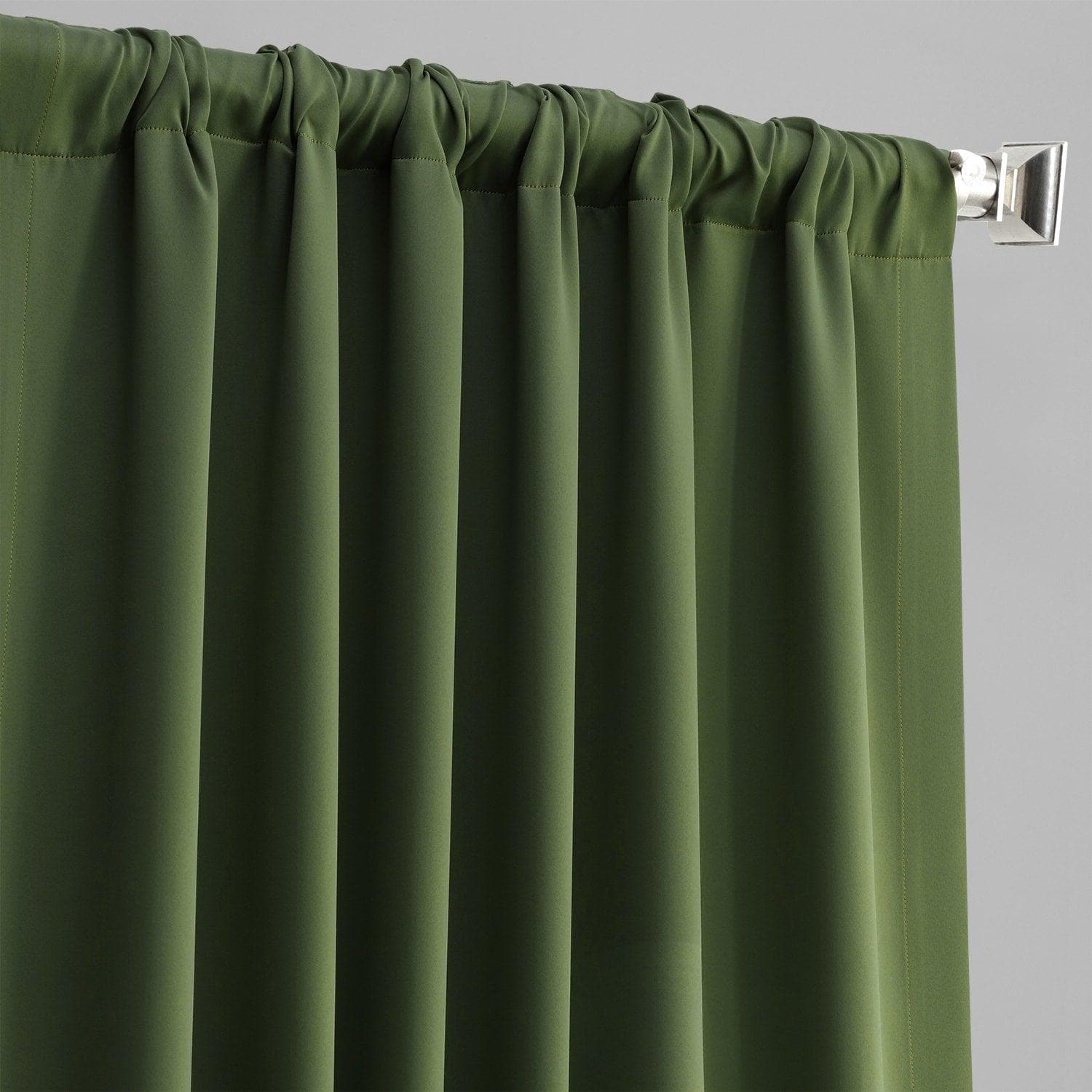 Oasis Green Blackout Curtains for Bedroom - Thermal Insulated & Noise Reducing Window Drapes - Perfect for Home, Nursery, and Office Use