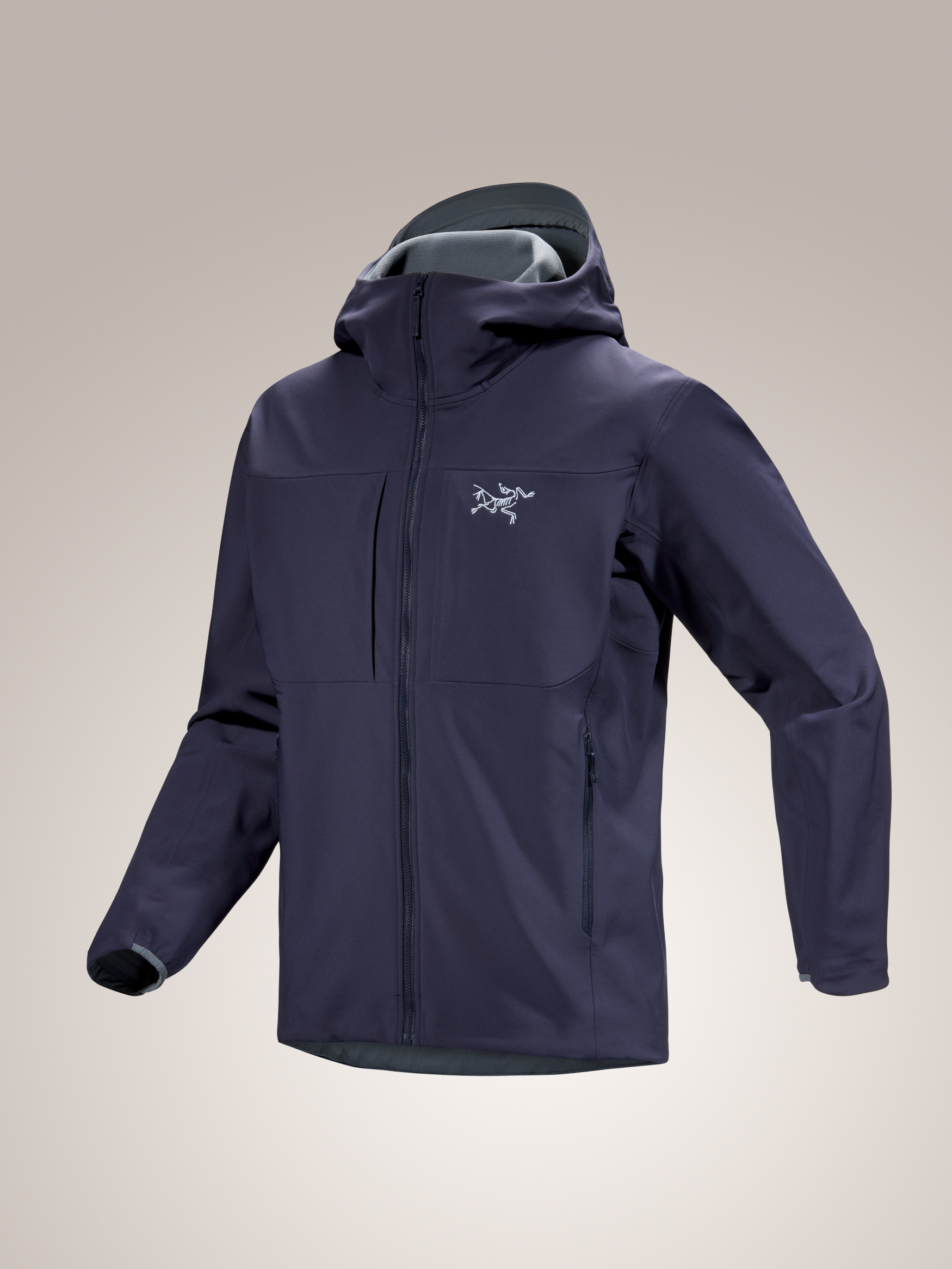 Gamma MX Hoody Men's Jacket - Lightweight Water-Resistant Fleece for Outdoor Adventures | Hiking, Camping & Cold Weather Wear