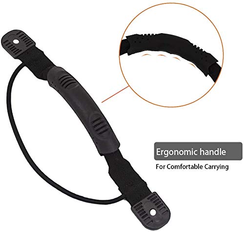 **Durable Kayak Carry Handles - Replacement Kayak Handles for Easy Transport - Perfect for Kayaking, Fishing & Outdoor Adventures**