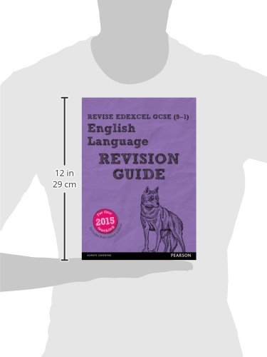 Pearson REVISE Edexcel GCSE English Language Revision Guide - Includes Online Practice & Mock Tests for 2025 and 2026 Exams | Perfect for GCSE Students Preparing for English Language Tests
