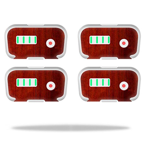 DJI Phantom 3 Battery Skin Wrap (4-Pack) - Premium Cherry Wood Design Vinyl Sticker Cover | Protective Decal for Drone Accessories | Perfect for Customization, Protection & Style Enhancement