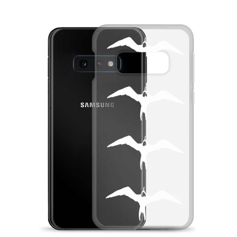 Premium Clear Case for Samsung Galaxy - Slim Protective Cover for Everyday Use, Work & Travel