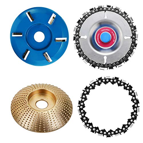 6 Teeth Wood Carving Disc & 5/8