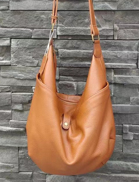 Everyday Slouchy Shoulder Bag for Women - Stylish Crossbody Purse with Adjustable Strap - Perfect for Work, Travel & Shopping