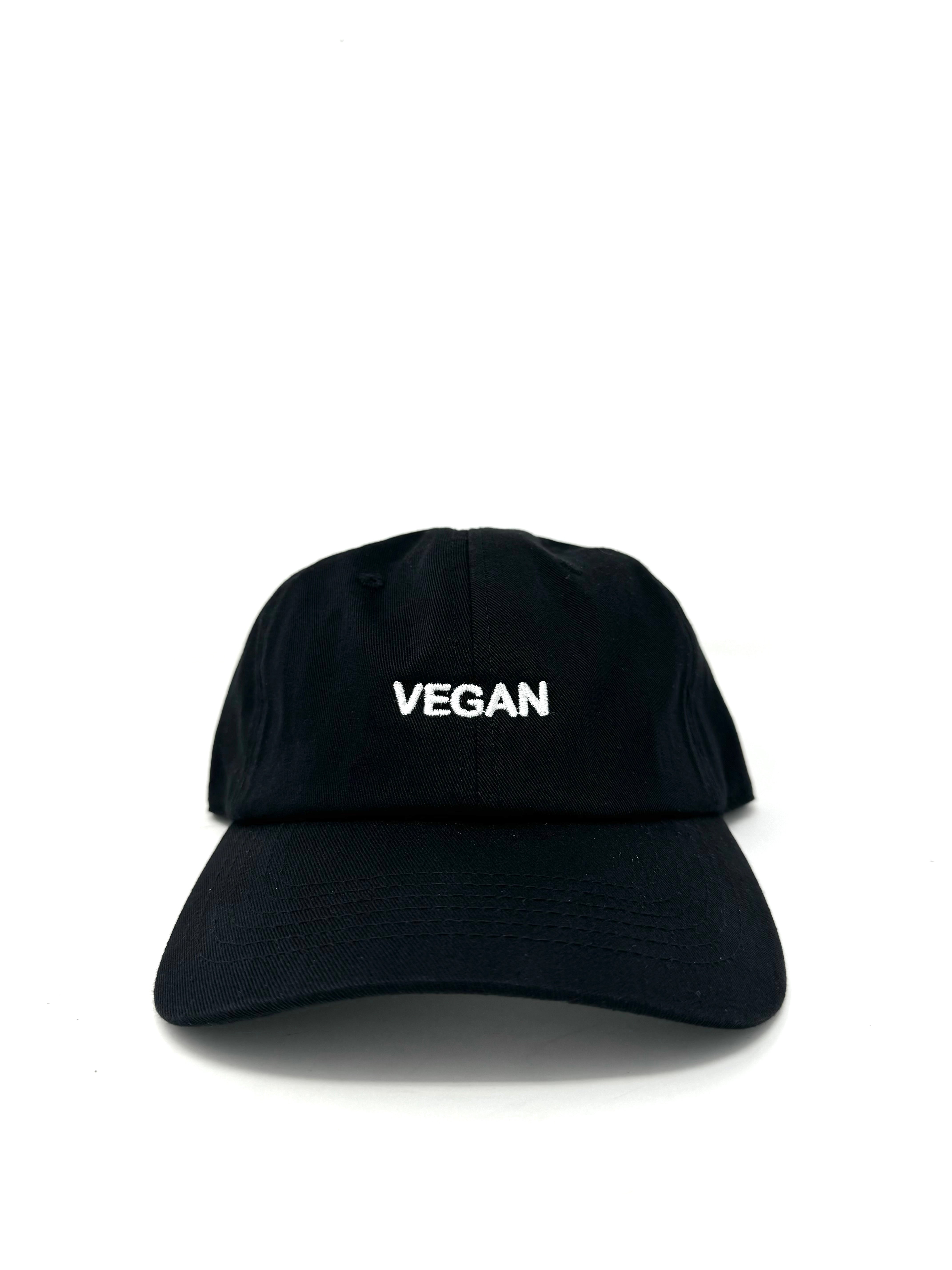 Vegan Black Hat for Women & Men - Eco-Friendly Cotton Beanie for Outdoor Activities, Travel & Winter Fashion