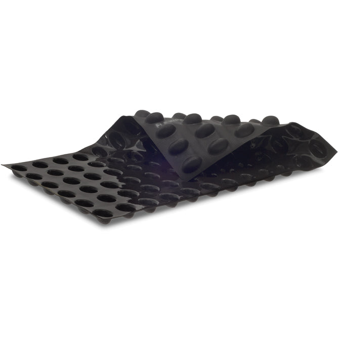 Flexipan Quenelles 72 Forms - Premium Silicone Baking Mold for Perfect Quenelles, Macarons & Desserts | Ideal for Home Bakers & Professional Chefs | Dishwasher Safe & Non-Stick