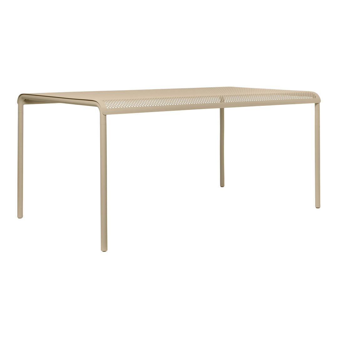 Modern Dapple Wood Rectangular Dining Table - Solid Wood Kitchen Table for 6-8 People - Perfect for Family Gatherings, Dinner Parties & Home Decor