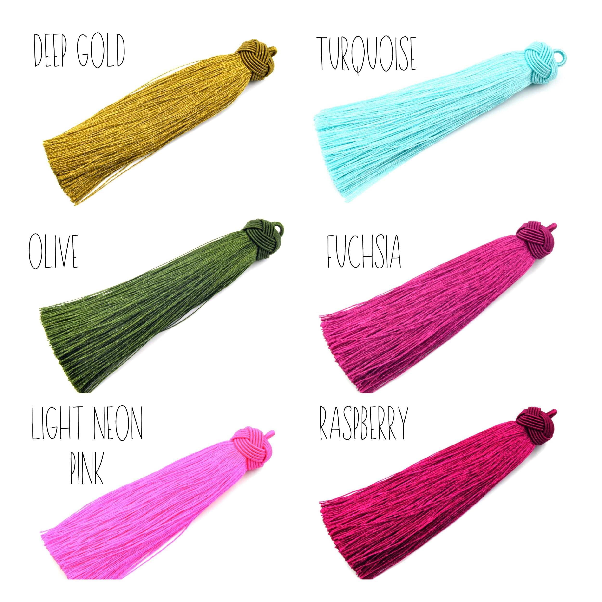 Bohemian Silk Tassel 4