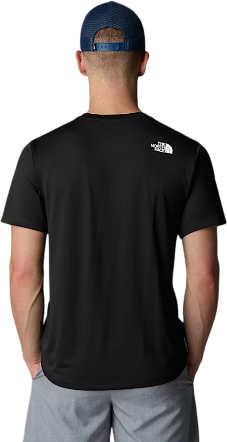 24/7 Men's Short Sleeve T-Shirt - Comfortable Cotton Crew Neck Tee for Casual Wear, Gym & Everyday Use