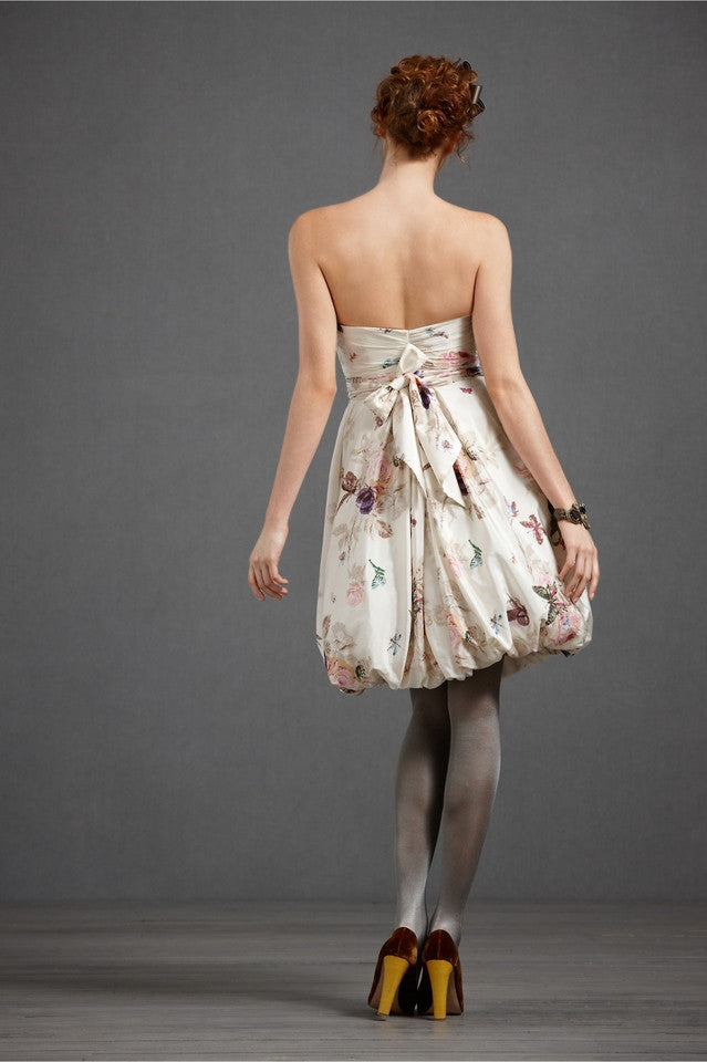 BHLDN Twirled Sweetheart Dress with Butterfly Details - Elegant Wedding Gown for Brides, Bridesmaids & Formal Events
