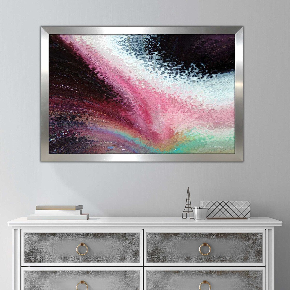 1 Corinthians 16:14 'Do Everything in Love' Inspirational Bible Verse Print on Acrylic - Perfect for Home Decor, Church Gifts & Christian Wall Art