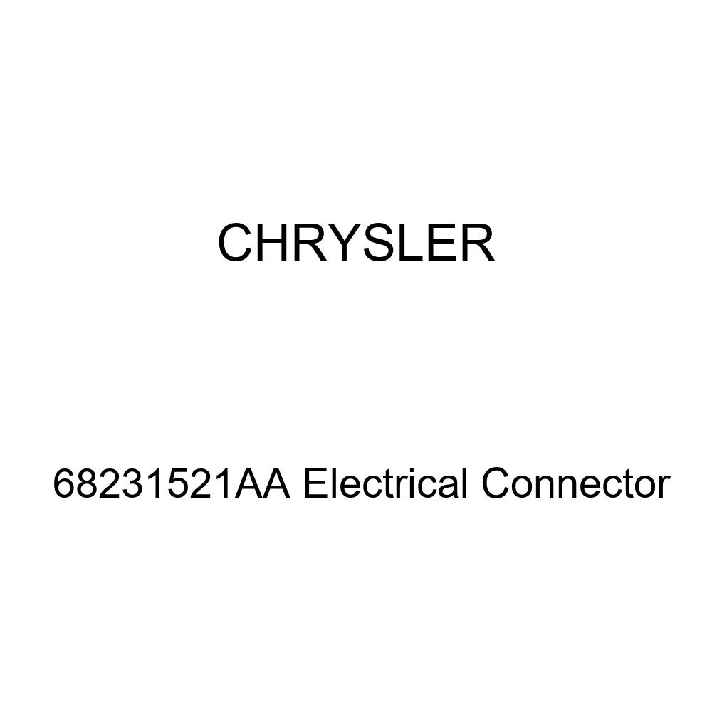 Genuine Chrysler 68231521AA Electrical Connector - OEM Replacement Part for Dodge Ram 1500 2500 3500 - Perfect for Wiring Harness Repairs & Electrical System Upgrades