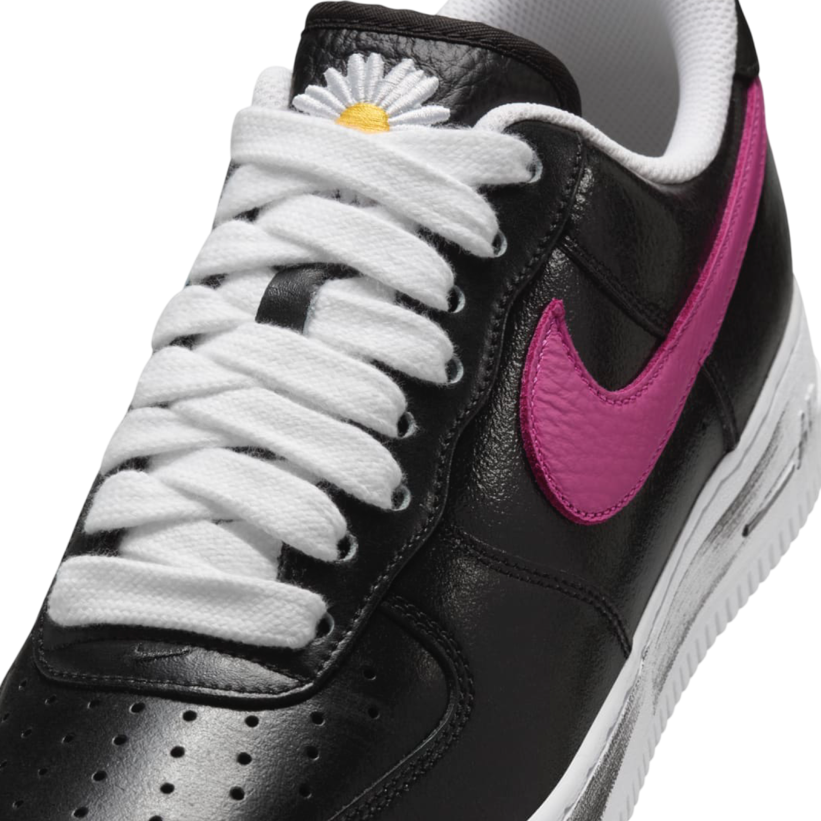 Nike Air Force 1 Low G Dragon Peaceminusone Para Noise 3.0 Sneakers - Black/Emerald/Pinkfire/Yellow/Blue - Limited Edition Streetwear Shoes for Men | Perfect for Casual Wear, Urban Fashion & Sneaker Collectors