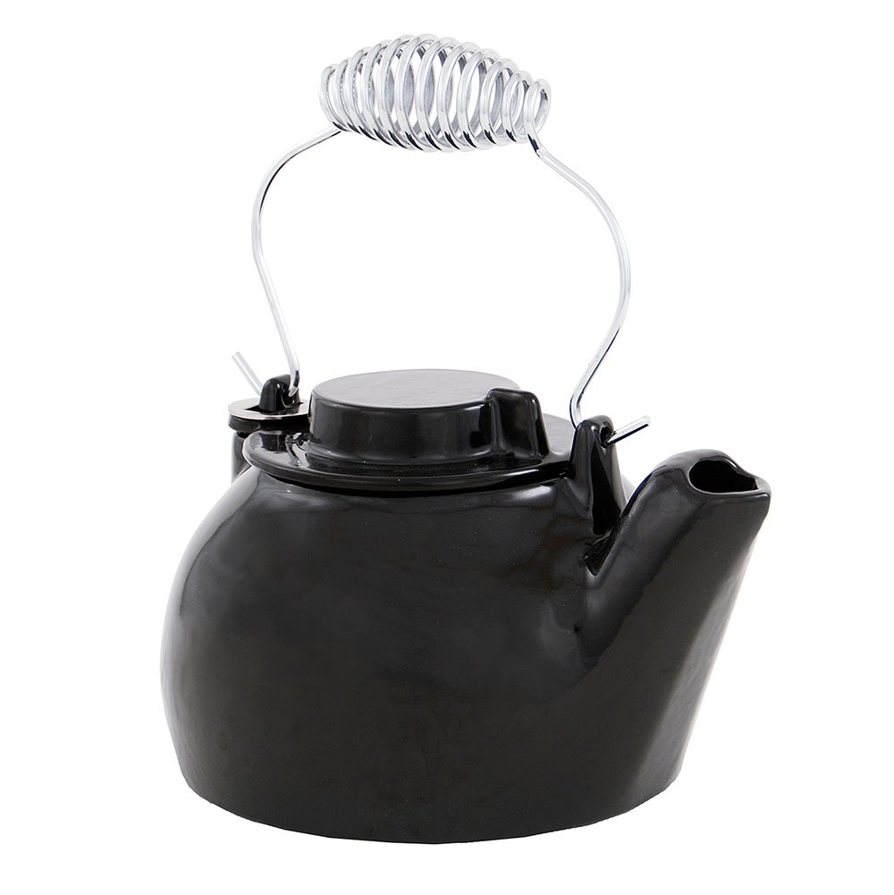 2.5 Quart Cast Iron Humidifying Woodstove Kettle - Perfect for Home Heating, Aromatherapy & Dry Air Relief in Winter