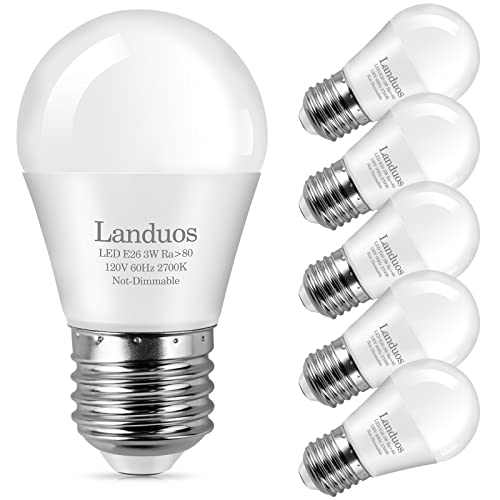 Warm White 3w（pack-6）