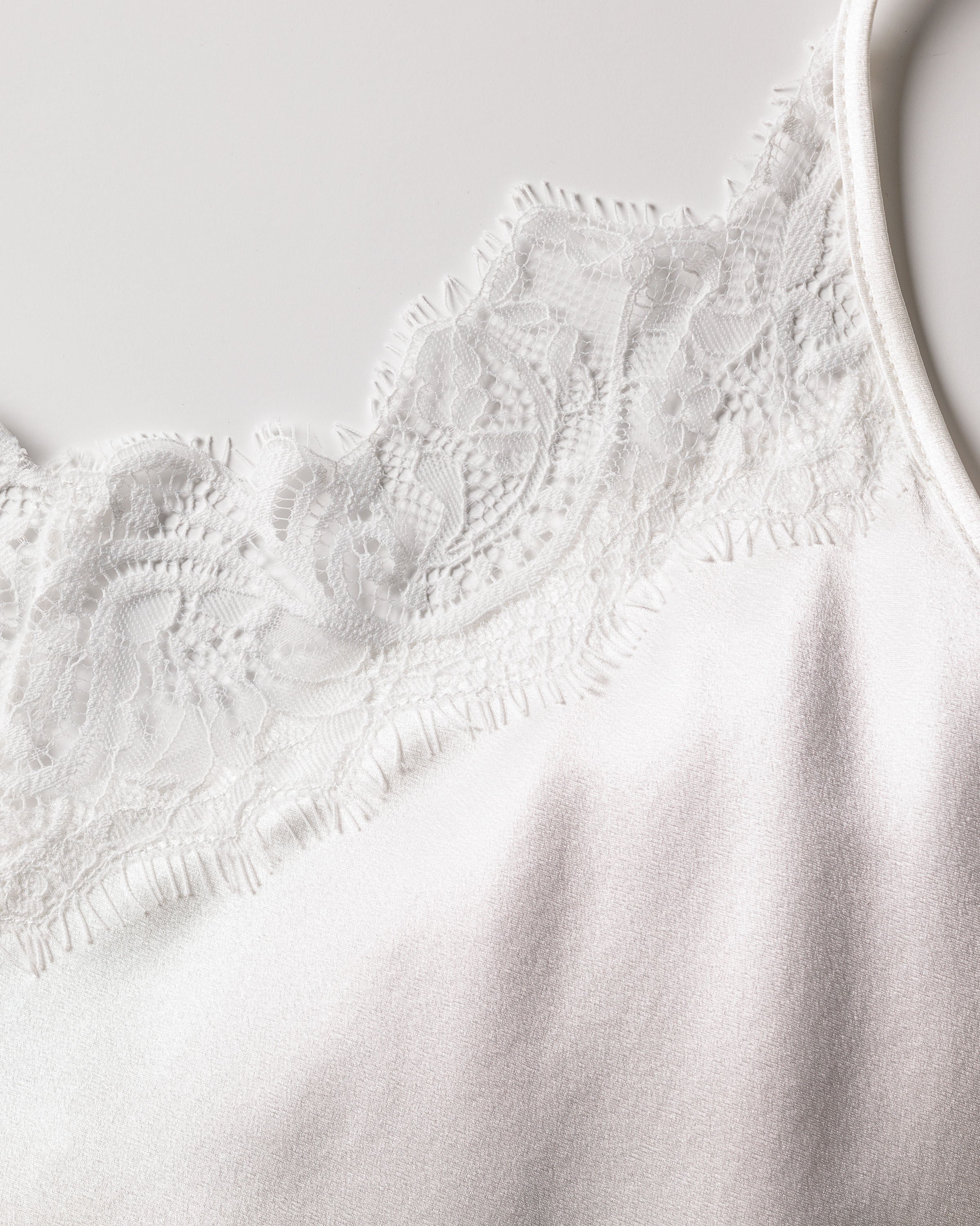 Elegant Women's Silk Lace Slip Dress in Periwinkle Blue - Perfect for Evening Parties, Weddings & Special Occasions