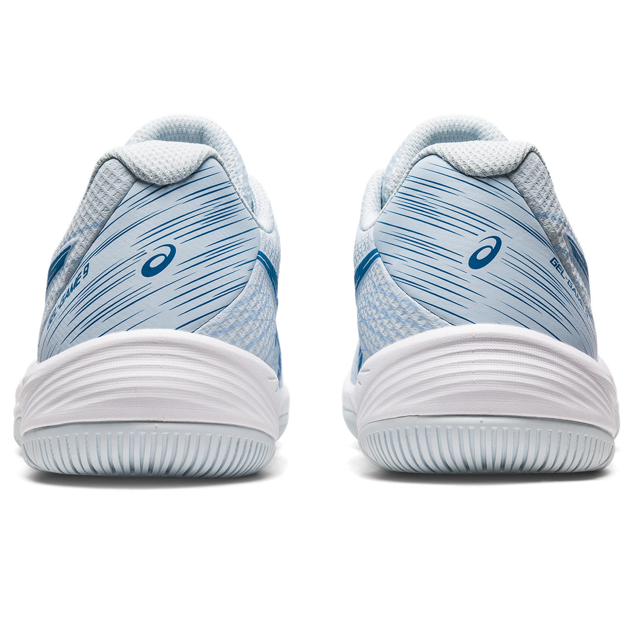 ASICS Gel-Game 9 Women's Tennis Shoes - Lightweight Performance Court Shoes with GEL Cushioning (Blue) | Perfect for Competitive Matches & Casual Court Play