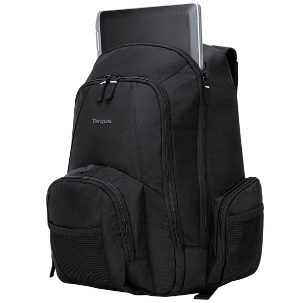 16 Groove Laptop Backpack - Waterproof & Anti-Theft Travel Backpack for Men & Women - Fits 15.6 Inch Laptop - Perfect for Work, School, Commuting & Business Trips