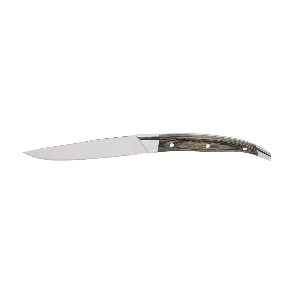 Arc Cardinal FJ506 Imperial Gray Steak Knife Set - Premium Chef & Sommelier Steak Knives (9 5/8 Inch) - Perfect for Fine Dining, Steakhouse Meals & Gourmet Home Cooking