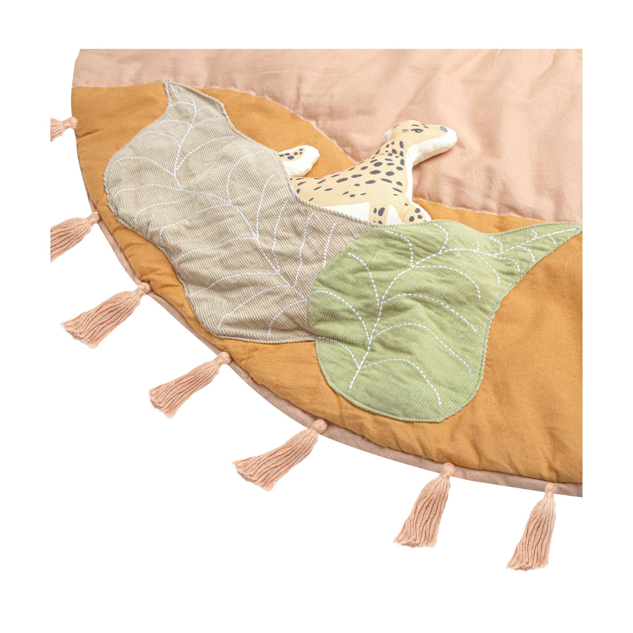 Interactive Crane Baby Activity Playmat 36