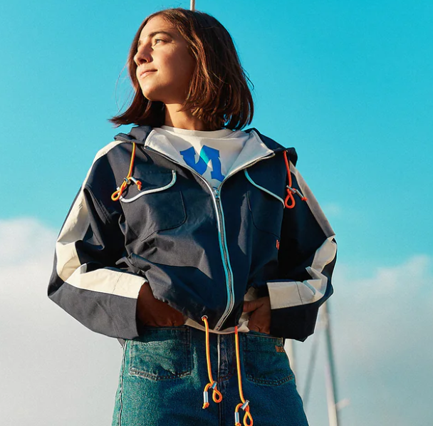 INDEE Waterproof Hooded Rain Jacket for Kids - Lightweight & Breathable (Size 10Y L) - Perfect for School, Outdoor Play & Rainy Day Adventures