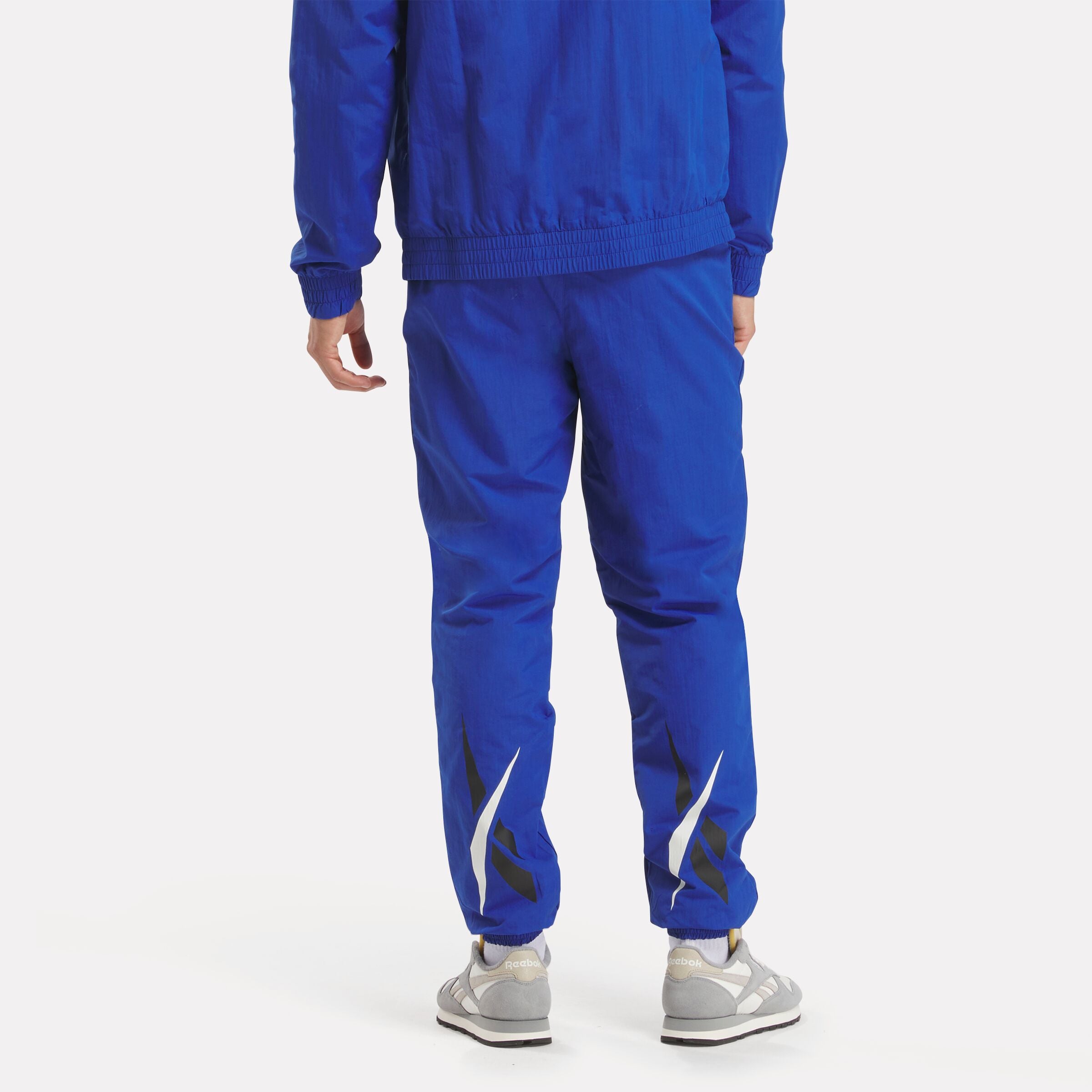 Classic Vector Track Pants for Men & Women - Comfortable Athletic Joggers in Boundless Blue - Perfect for Running, Gym Workouts & Casual Wear