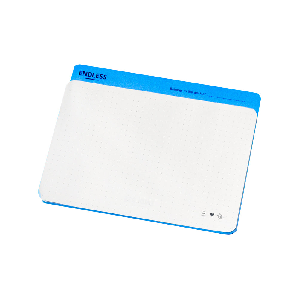 Endless Creative Block Tear Off Notepads A5 - 50 Sheets Memo Pads for Office, School & Home Use - Inspirational Writing & Sketching Notepad