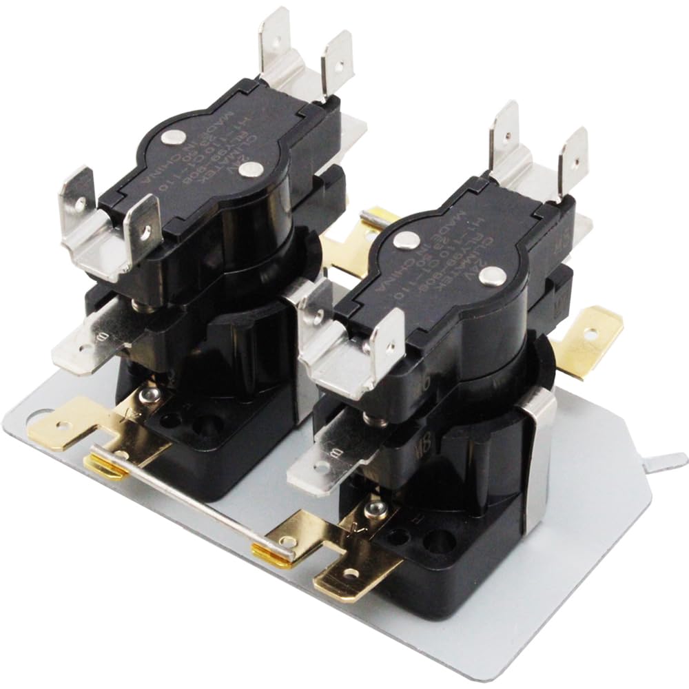 ClimaTek 20 KW Heat Sequencer Relay for Carrier HN67QG006 Replacement - HVAC Heating System Component for Home and Commercial Use