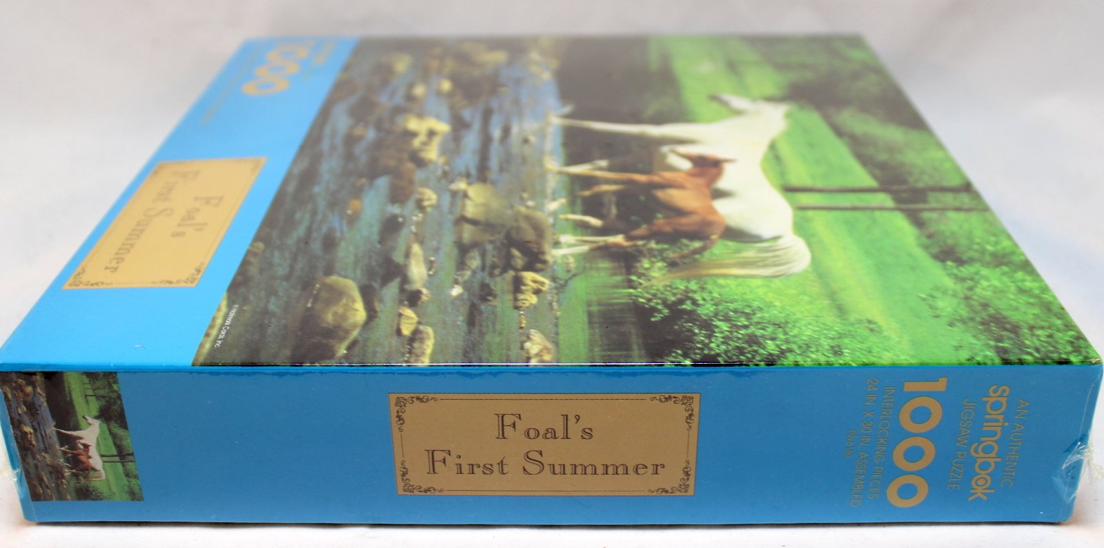 Ireland: The Emerald Isle 1500-Piece Jigsaw Puzzle by Springbok – Perfect for Adults, Family Game Night & Home Decor