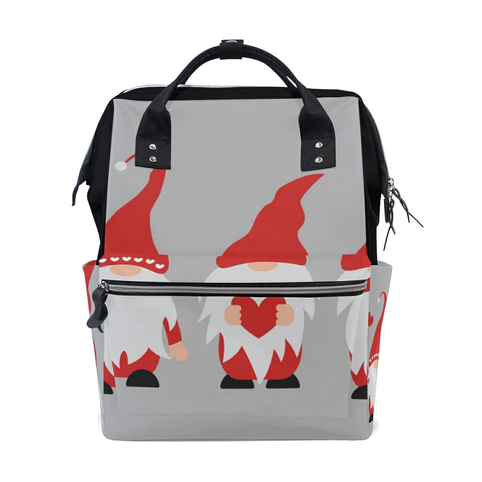 Waterproof Laptop Backpack for Travel, School & Work - Valentine Diaper Bag & Doctor Bag - Durable Water-Resistant Computer Backpack for Commuting, Business Trips & College Students