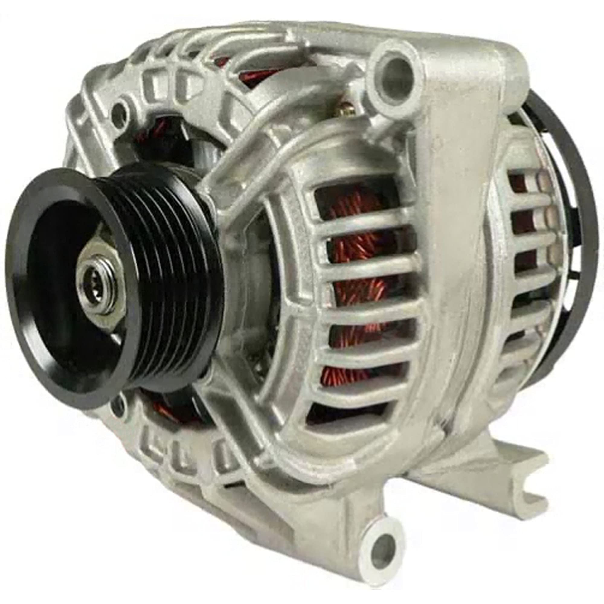 DB Electrical ABO0066 New Alternator for Chevrolet 3.1L Malibu 2003 / 3.4L Impala Monte Carlo 2004-2005 / Grand Am - Compatible with 0-124-415-033, 6-004-MA5-008, 6-004-MA5-011, 12520253, 13770, 13989 - Perfect for Engine Power & Electrical System Replacement