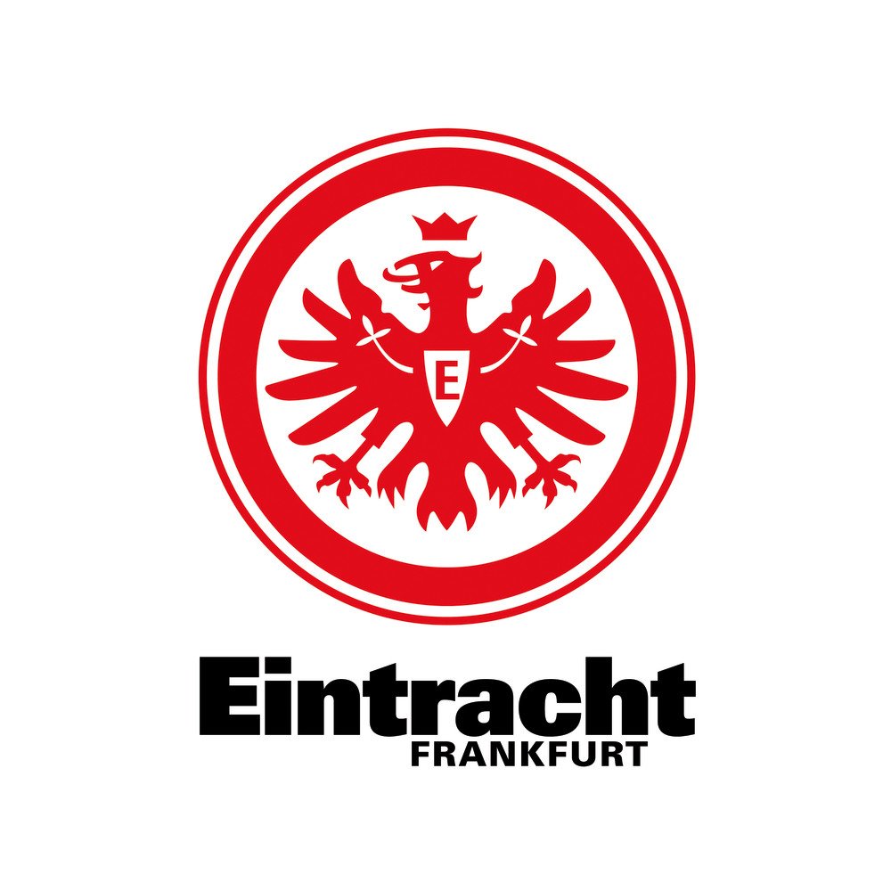 Official Eintracht Frankfurt Licensed Skin Sticker for Microsoft Xbox 360 Slim - Compatible Protective Decal for Gaming Console - Perfect for Fans, Collectors & Gamers