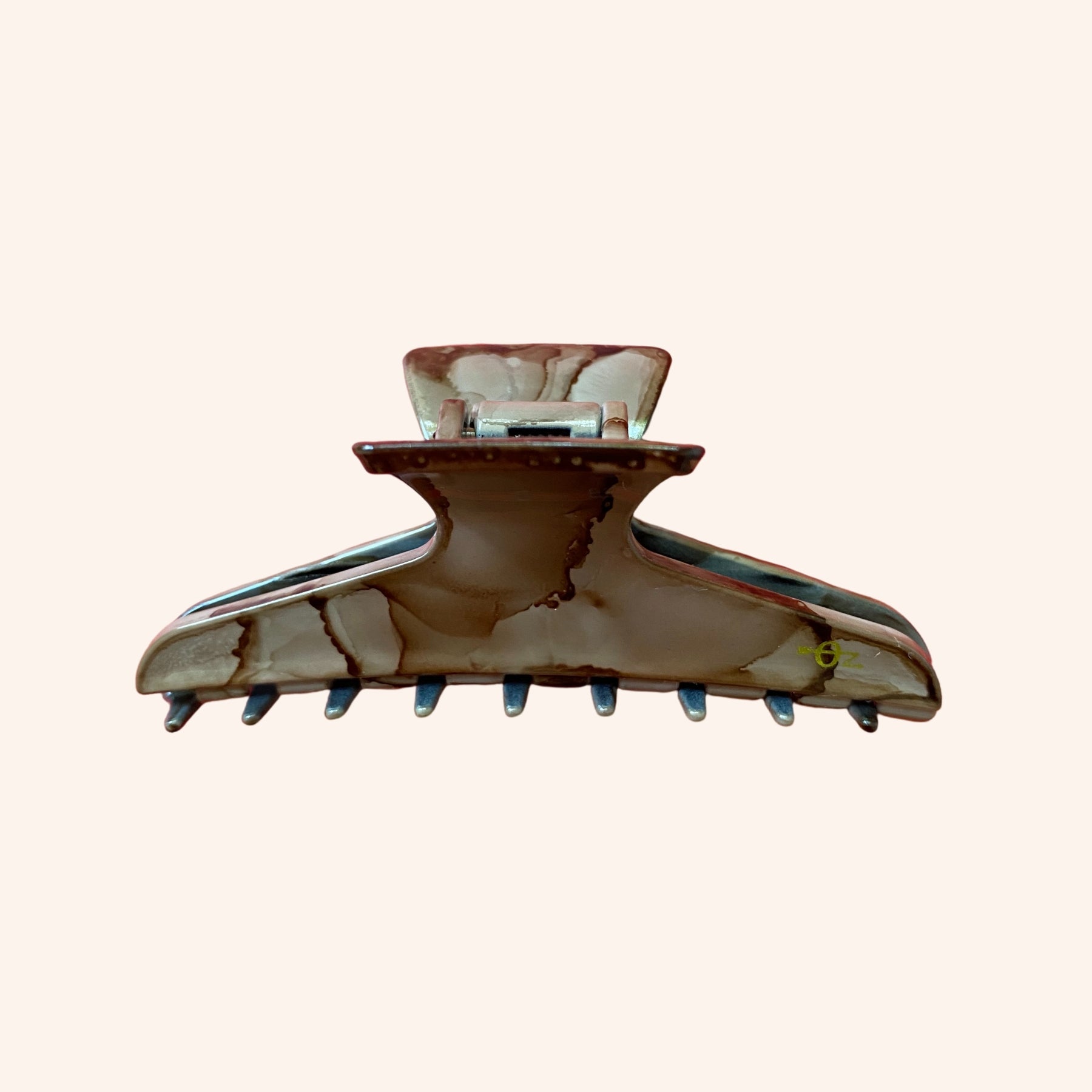 Pince Fine Anouck Small Model - Premium French Hair Clip for Women & Girls - Perfect for Weddings, Parties & Everyday Styling
