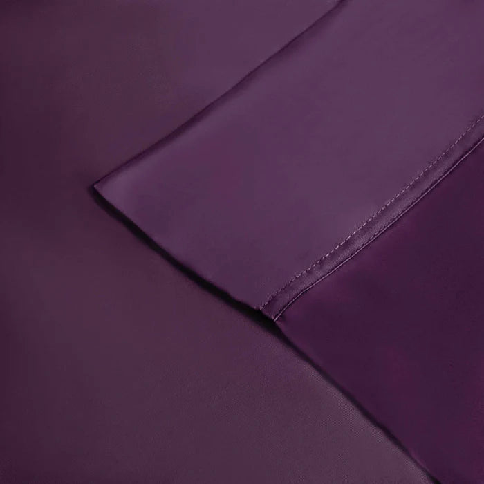 300 Thread Count Bamboo Rayon 2-Piece Pillowcase Set - Ultra Soft & Breathable Bedding for Side Sleepers & Hot Sleepers