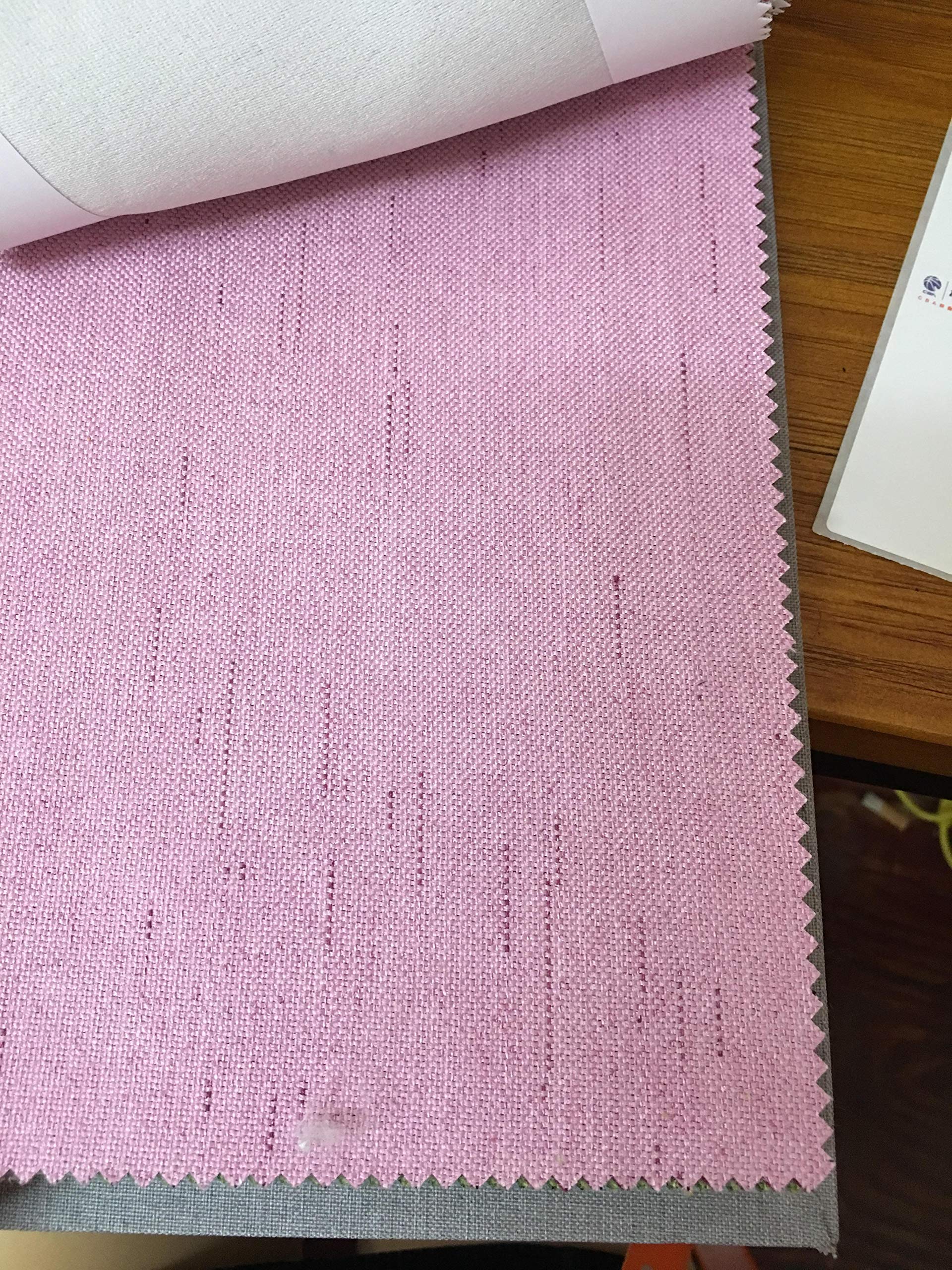 SYFZ-C-J Pink Fitting Room Curtain for Clothing Stores - 39
