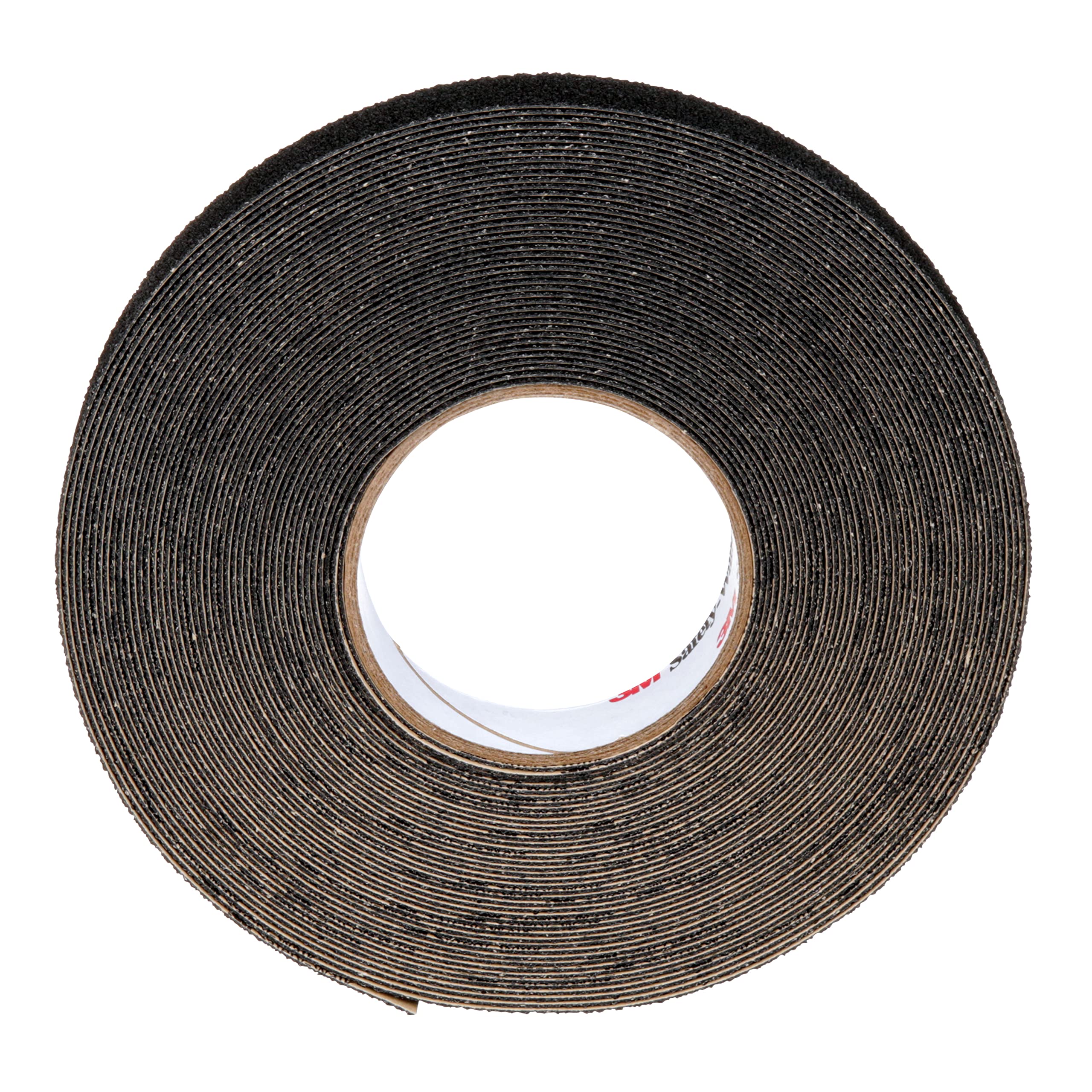 3M Safety-Walk Slip-Resistant Tapes & Treads 310 - Black, 1 Inch x 60 Feet Roll - Medium Resilient Anti-Slip Tape for Stairs, Ramps, Floors - Ideal for Industrial, Commercial & Home Safety Use