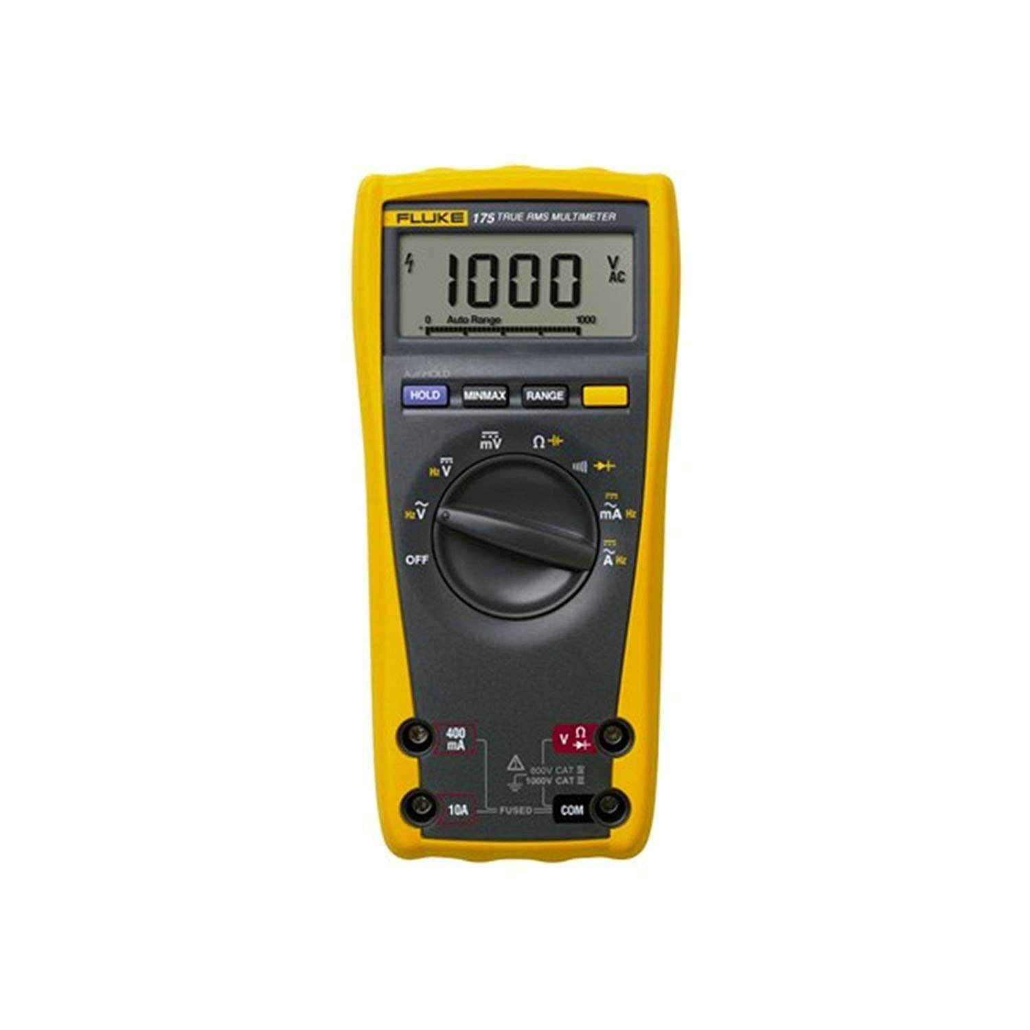 Digital Multimeter True RMS with 0.15% Accuracy - Professional Electrical Testing Tool for Home, Auto, and Industrial Use