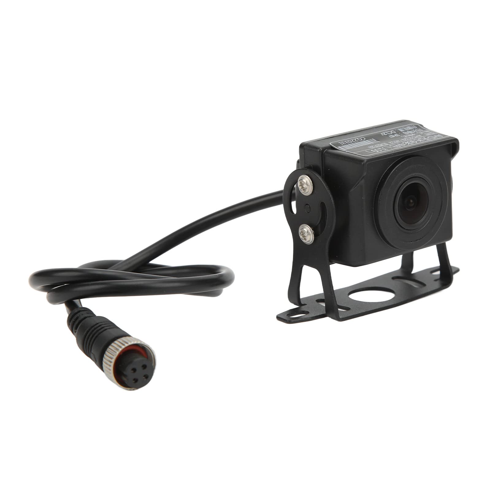 **Akozon Universal HD Rear View Backup Camera - IP67 Waterproof, 170° Wide Angle for Buses, RVs, Yachts (5m Cable Included) - Perfect for Safe Parking & Reversing**