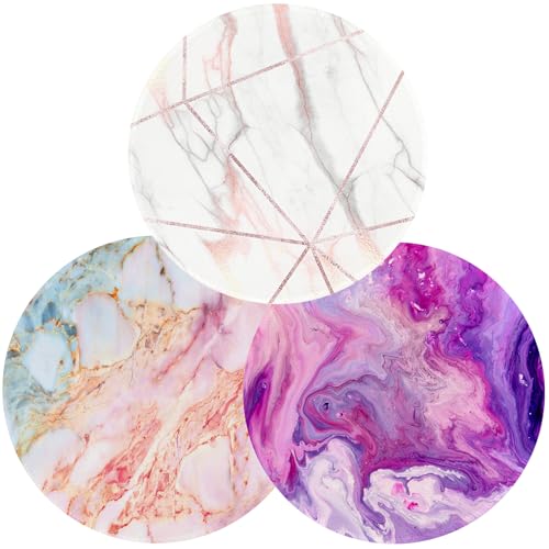 A-3 Pack Marble Design-c