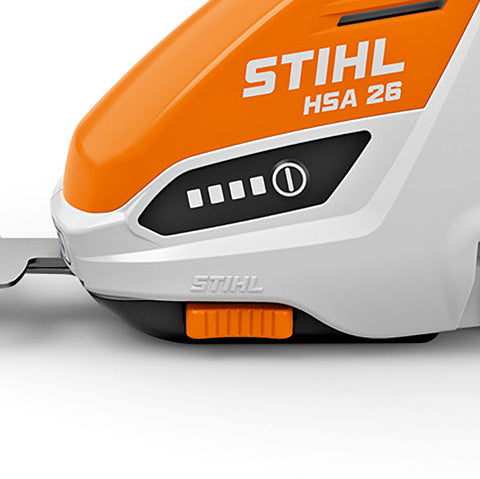 STIHL HSA 26 Cordless Shrub Shears - 18V Lithium-Ion Battery Trimmer for Hedge & Bush Trimming - Perfect for Garden Landscaping & Yard Maintenance