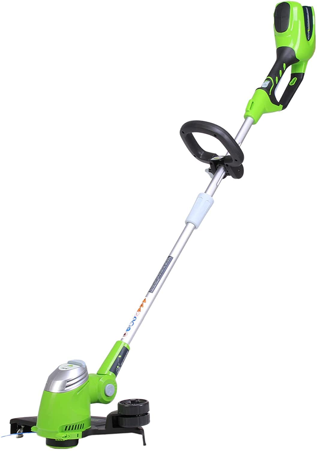 Greenworks 40V 13-Inch Cordless String Trimmer and Lawn Edger - Lightweight Weed Wacker for Yard Maintenance (Battery & Charger Sold Separately) | Perfect for Trimming Grass, Edging Walkways & Maintaining Neat Lawn Borders
