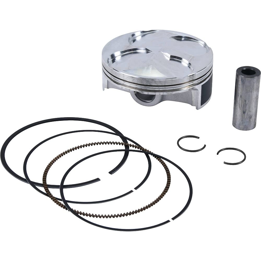 Vertex 23561A High Compression Piston Kit - Performance Upgrade for Motorcycles, ATVs & Dirt Bikes - Perfect for Racing, Off-Road & Engine Rebuilds